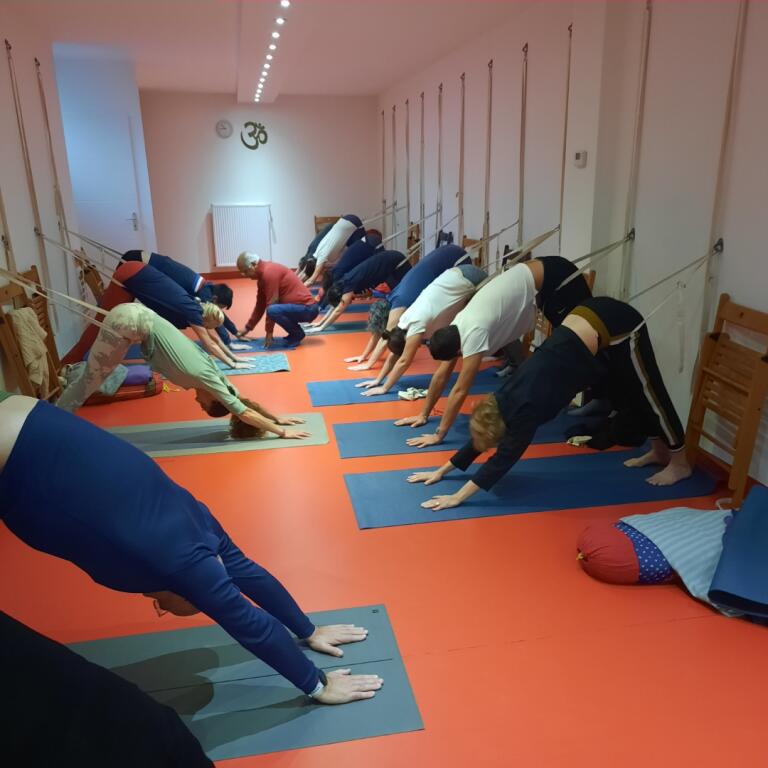 Inscription Stage de Yoga > Avril 2024 > Lille